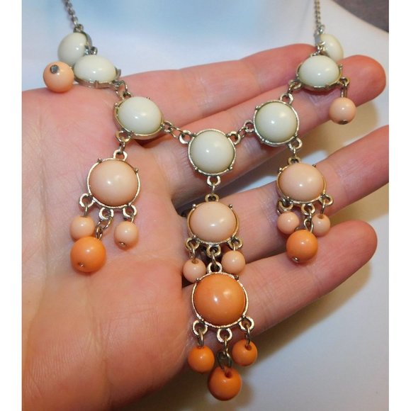 Cascading Spring Bubble Necklace - Picture 2 of 4